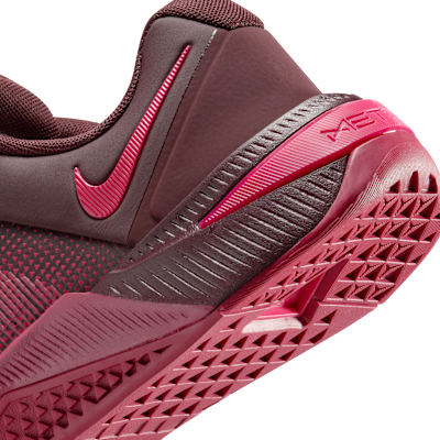 Cheap (W) Nike Metcon 10 Sepatu Training Burgundy Crush/Sweet Beat/Rush Pink. HQ2620-603