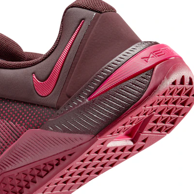 (W) Nike Metcon 10 訓練鞋 酒紅/甜莓/熱粉 HQ2620-603 1