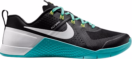(Women) Nike Metcon 1 'Black Hyper Jade' 813101-002 (Women) Nike Metcon 1 'Black Hyper Jade' 813101-002