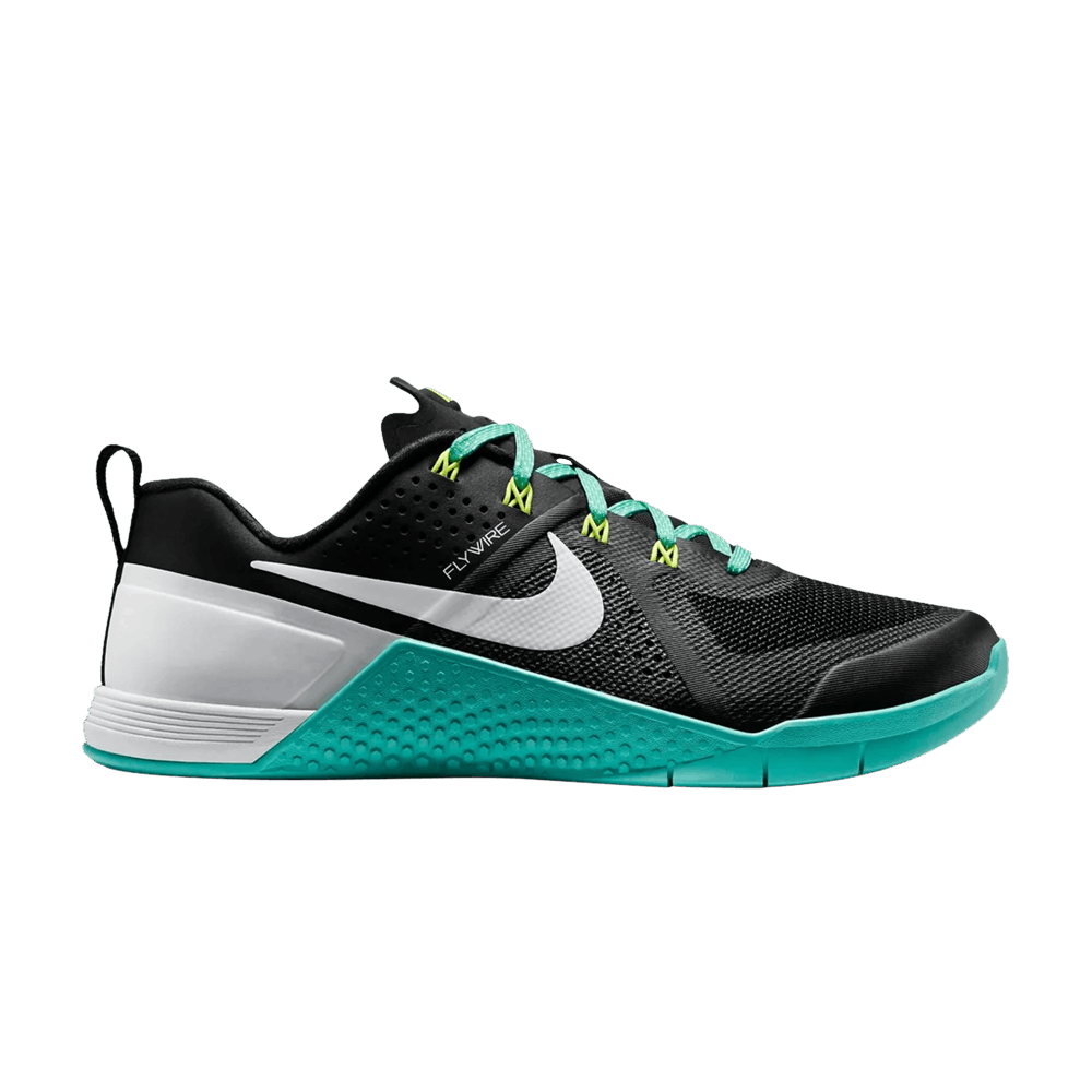 (Women) Nike Metcon 1 'Black Hyper Jade' 813101-002