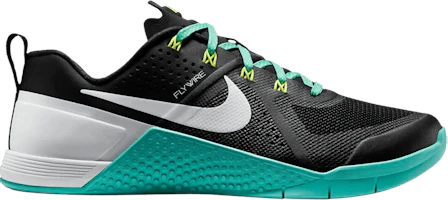(Women) Nike Metcon 1 'Black Hyper Jade' 813101-002 (Women) Nike Metcon 1 'Black Hyper Jade' 813101-002