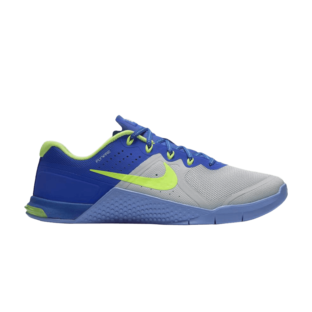 (Women) Nike Metcon 2 'Platinum Green Blue' 821913-003