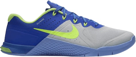 (Women) Nike Metcon 2 'Platinum Green Blue' 821913-003 (Women) Nike Metcon 2 'Platinum Green Blue' 821913-003