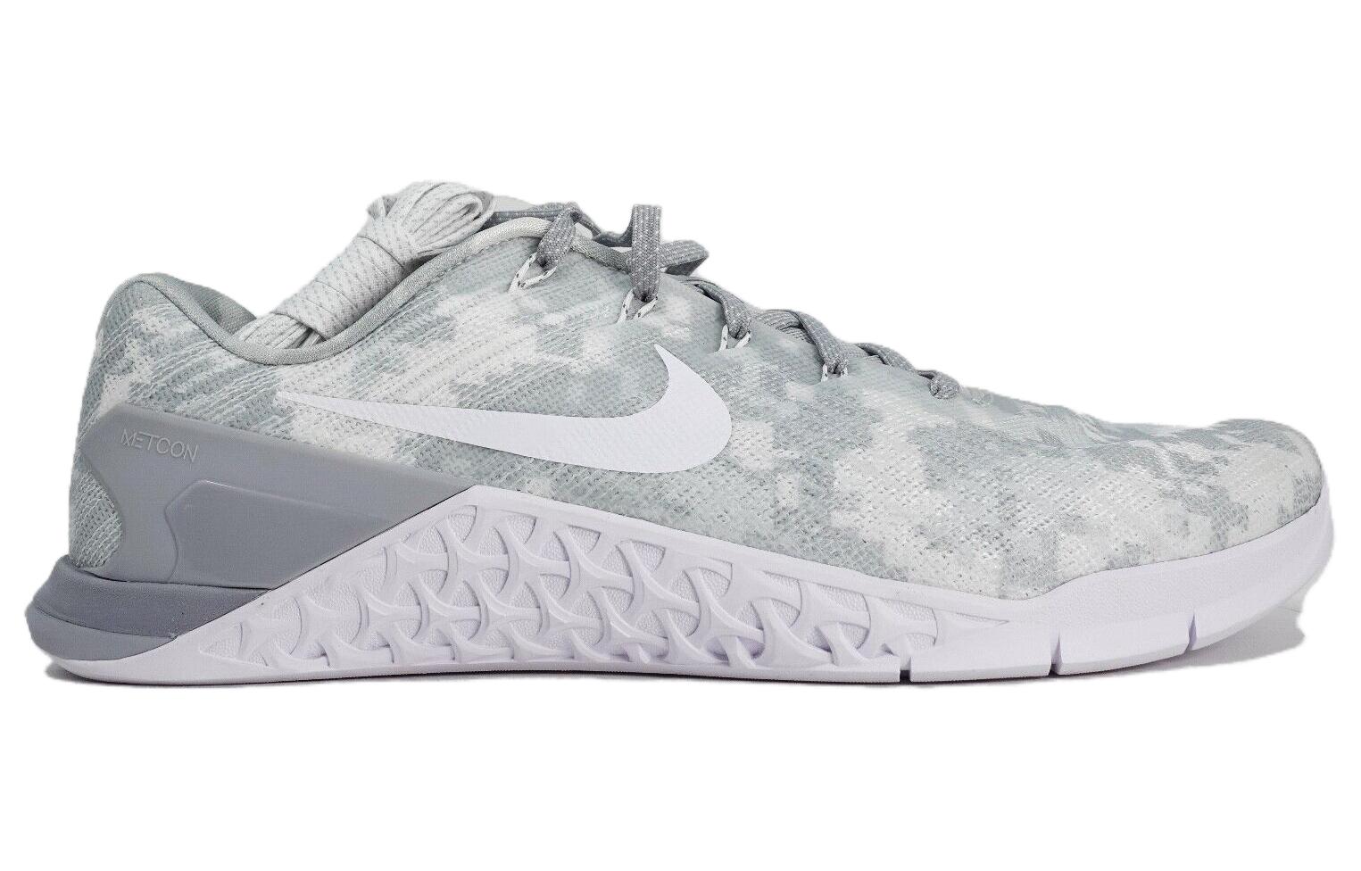 Order (W) 耐克 Metcon 3 AMP '灰色数码迷彩' 849808-002