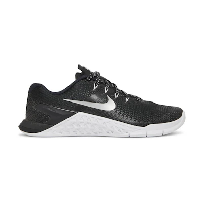 (W) Nike Metcon 4 'Black Metallic Silver'