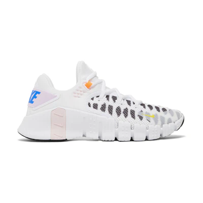 (W) Nike Metcon 4 'Printed White Black'