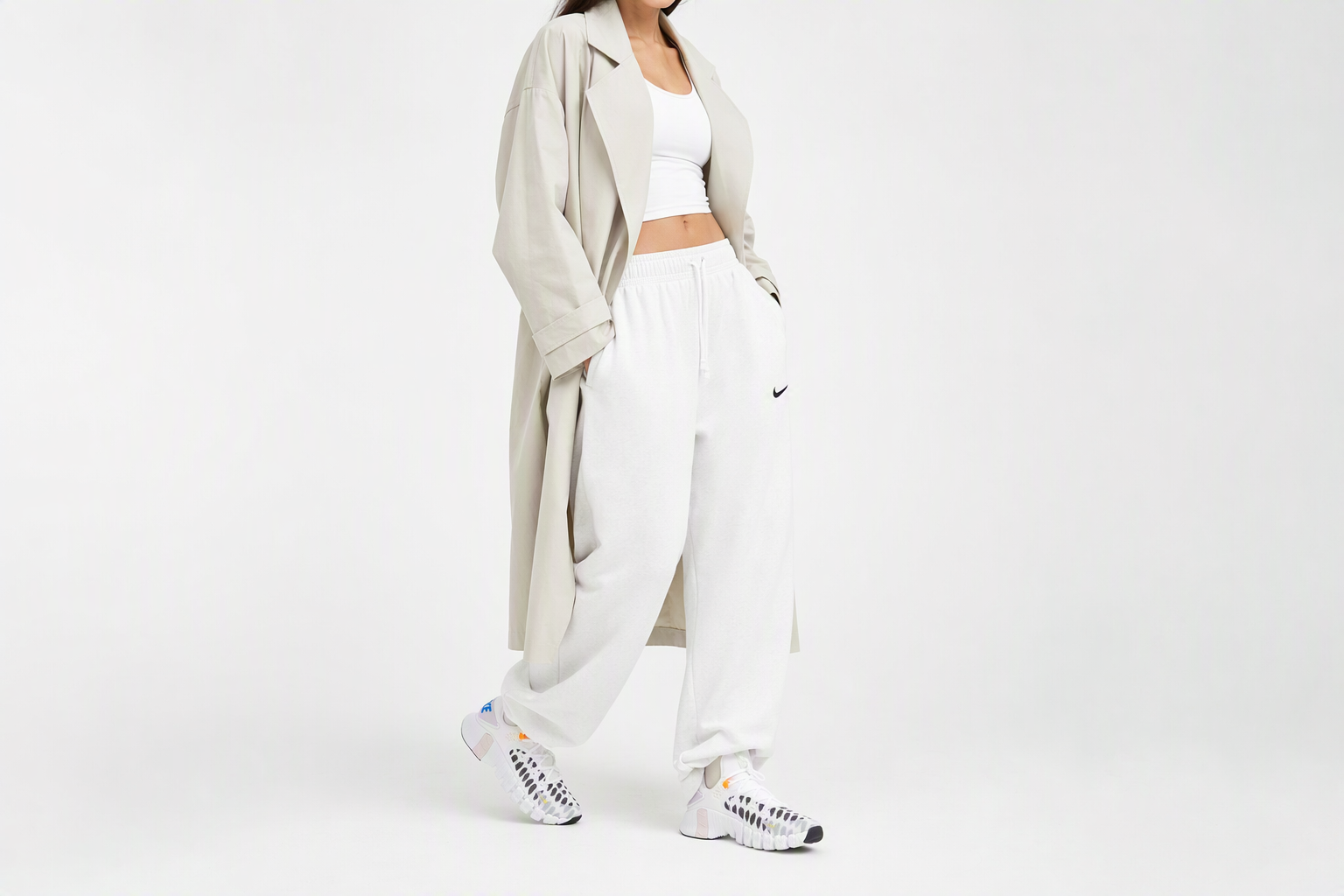 Order （女款）Nike Metcon 4 '印花白黑' DJ4310-074
