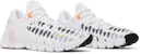 (W) Nike Metcon 4 'Putih Hitam Bercetak' DJ4310-074