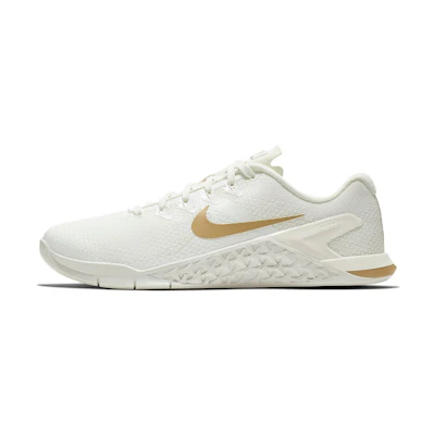 (W) Nike Metcon 4 Champagne 'Metallic Gold'