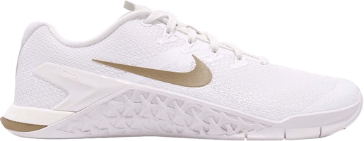 (Women) Nike Metcon 4 Champagne 'Metallic Gold' AV2141-120 (Women) Nike Metcon 4 Champagne 'Metallic Gold' AV2141-120