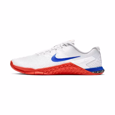 (W) Nike Metcon 4 XD 'White Blue Crimson'
