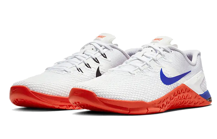 Lookbook (W) Nike Metcon 4 XD 'Putih Biru Kirmizi' CD3128-106