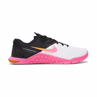 (W) Nike Metcon 4 XD 'White Fuchsia'