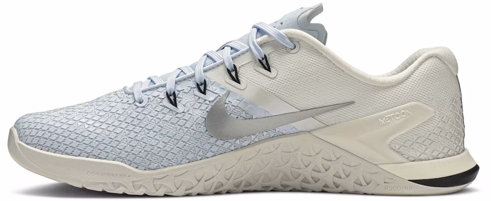 (W) Nike Metcon 4 XD MTLC 'Half Blue' Entrenamiento Azul AV2252-400 Lookbook (W) Nike Metcon 4 XD MTLC 'Half Blue' Entrenamiento Azul AV2252-400