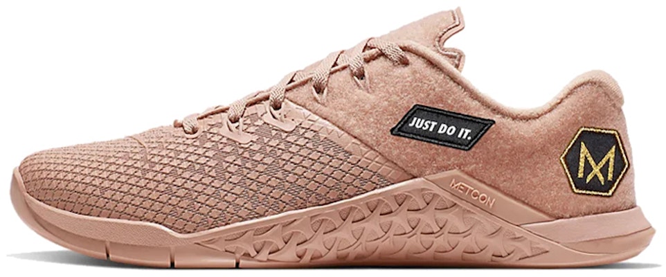 (W) Nike Metcon 4 XD Patch 'Rose Gold' - Emas Rose BQ7978-600 Buy (W) Nike Metcon 4 XD Patch 'Rose Gold' - Emas Rose BQ7978-600