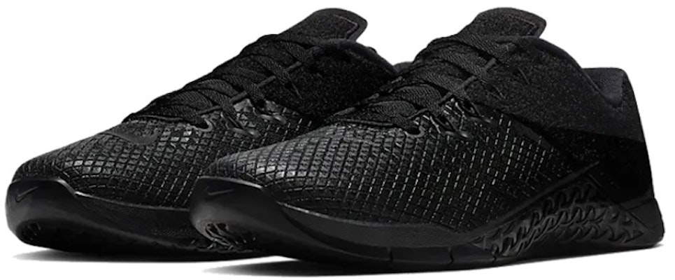 (W) 耐克Metcon 4 XD补丁 '纯黑色' BQ7978-001 Lookbook (W) 耐克Metcon 4 XD补丁 '纯黑色' BQ7978-001