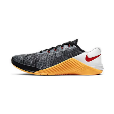 (W) Nike Metcon 5 'Black Laser Orange'