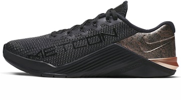 (Women) Nike Metcon 5 'Black Rose Gold' AT3145-060 (Women) Nike Metcon 5 'Black Rose Gold' AT3145-060