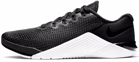 (Women) Nike Metcon 5 'Black White' AO2982-010