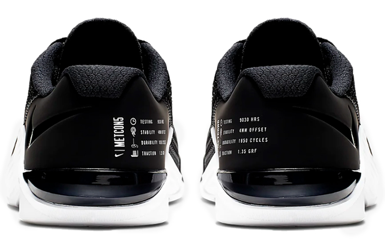 Shop (W) Nike Metcon 5 ''Schwarz Weiß'' AO2982-010