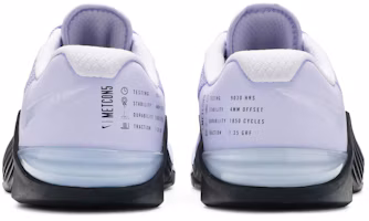 Details for (W) Nike Metcon 5 'Lavender Mist' Zapatillas entrenamiento mujer. AO2982-511