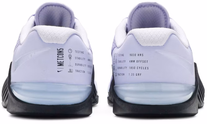 (Women) Nike Metcon 5 'Lavender Mist' AO2982-511 Details for (Women) Nike Metcon 5 'Lavender Mist' AO2982-511