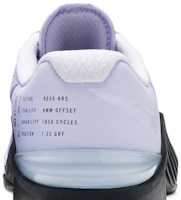 Sizing (W) Nike Metcon 5 'Lavender Mist' Zapatillas entrenamiento mujer. AO2982-511