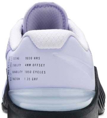 (Women) Nike Metcon 5 'Lavender Mist' AO2982-511 Sizing (Women) Nike Metcon 5 'Lavender Mist' AO2982-511