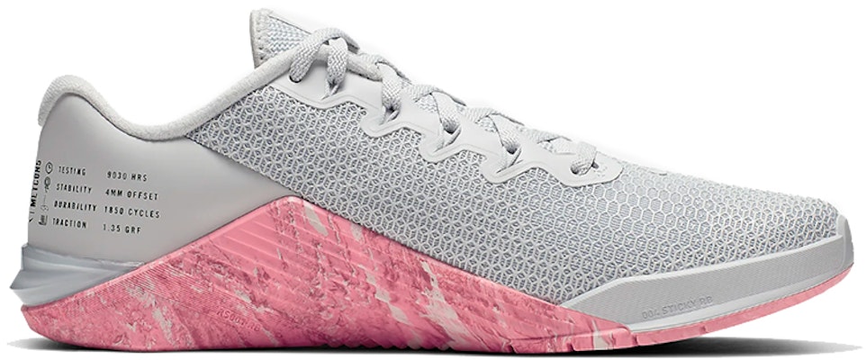 (W) 耐克Metcon 5 '纯铂金' AO2982-004 Order (W) 耐克Metcon 5 '纯铂金' AO2982-004