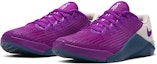 Lookbook (W) Nike Metcon 5 'Púrpura Intenso' AO2982-546