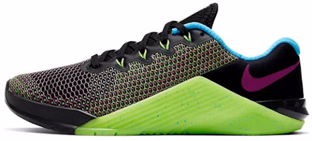 (Women) Nike Metcon 5 AMP 'Black Green Strike' CD3398-063 (Women) Nike Metcon 5 AMP 'Black Green Strike' CD3398-063