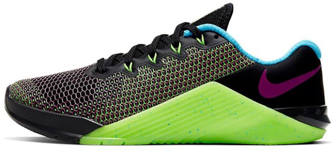 (W) 耐克 Metcon 5 AMP '黑绿惊艳' 训练鞋 CD3398-063 Buy (W) 耐克 Metcon 5 AMP '黑绿惊艳' 训练鞋 CD3398-063