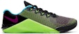 (W) Nike Metcon 5 AMP 'Hitam Hijau Strike' CD3398-063