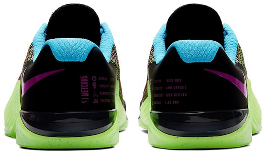 (W) 耐克 Metcon 5 AMP '黑绿惊艳' 训练鞋 CD3398-063 Purchase (W) 耐克 Metcon 5 AMP '黑绿惊艳' 训练鞋 CD3398-063