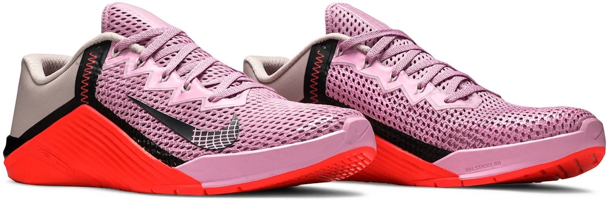(Women) Nike Metcon 6 'Beyond Pink Flash Crimson' AT3160-660 Cheap (Women) Nike Metcon 6 'Beyond Pink Flash Crimson' AT3160-660