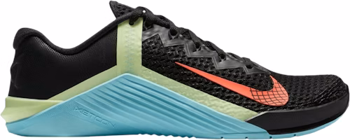 (Women) Nike Metcon 6 'Black Glacier Ice' AT3160-067 (Women) Nike Metcon 6 'Black Glacier Ice' AT3160-067