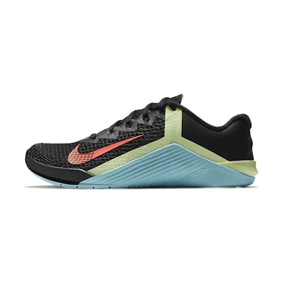 (W) Nike Metcon 6 'Black Glacier Ice'