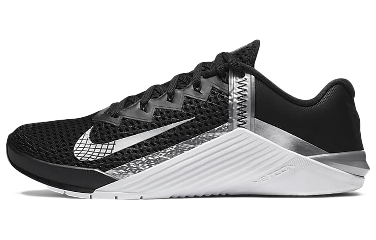 (Women) Nike Metcon 6 'Black Metallic Silver' AT3160-010