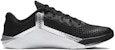 (W) Nike Metcon 6 'Hitam Perak Metalik' AT3160-010