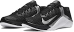 Lookbook (W) Nike Metcon 6 'Hitam Perak Metalik' AT3160-010