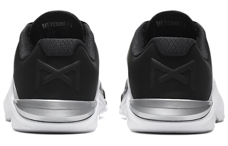Purchase (W) Nike Metcon 6 '黑色金属银' AT3160-010