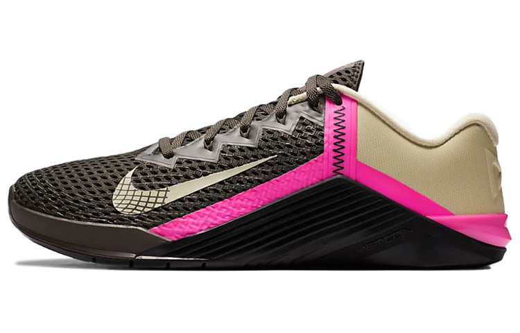 Buy Nike Metcon 6 Hitam/Merah Muda/Cokelat CK9388-063