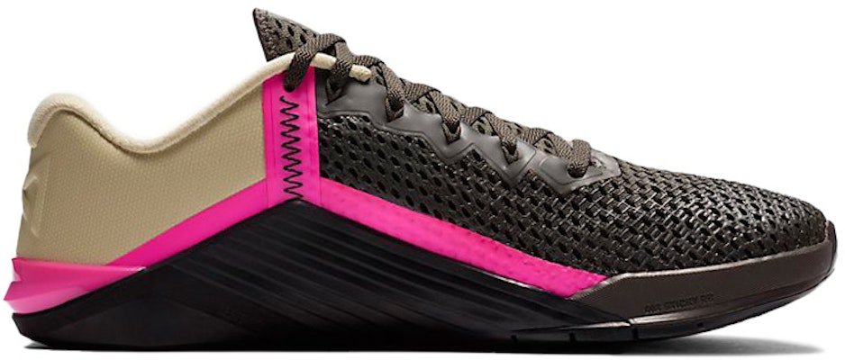 Nike Metcon 6 Hitam/Merah Muda/Cokelat CK9388-063 Order Nike Metcon 6 Hitam/Merah Muda/Cokelat CK9388-063