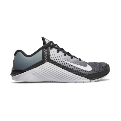 (W) Nike Metcon 6 'Black White'