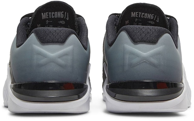 (Women) Nike Metcon 6 'Black White' DJ3073-001 Details for (Women) Nike Metcon 6 'Black White' DJ3073-001