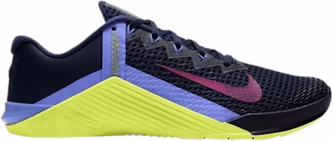 (Women) Nike Metcon 6 'Blackened Blue Cyber' AT3160-400 (Women) Nike Metcon 6 'Blackened Blue Cyber' AT3160-400