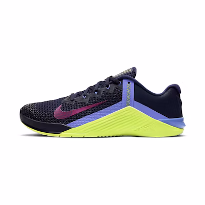 (W) Nike Metcon 6 'Blackened Blue Cyber'