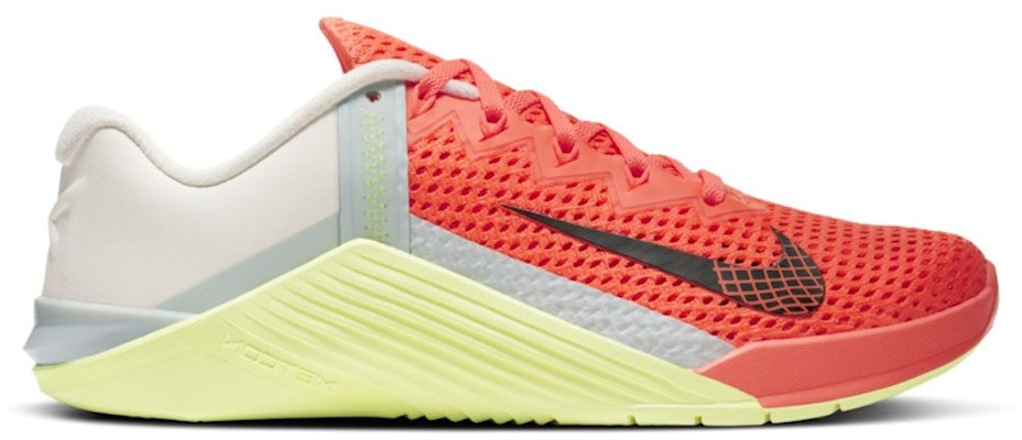 (W) Nike Metcon 6 'Mango Terang Zitron Cerah' AT3160-800 Buy (W) Nike Metcon 6 'Mango Terang Zitron Cerah' AT3160-800
