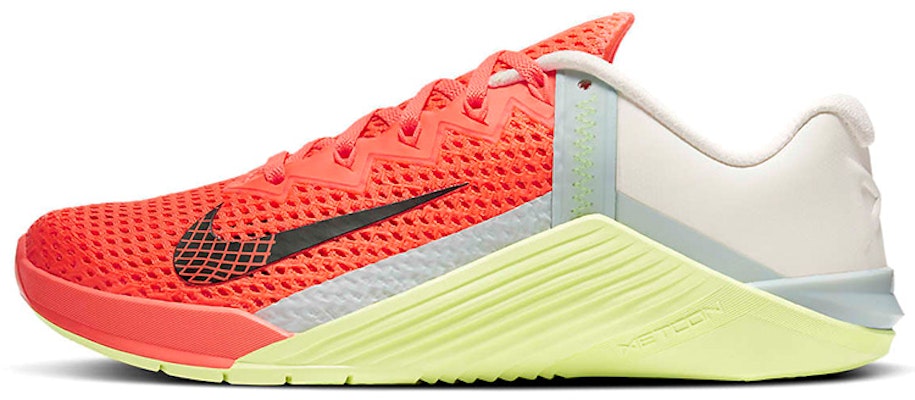 (Women) Nike Metcon 6 'Bright Mango Light Zitron' AT3160-800 Buy (Women) Nike Metcon 6 'Bright Mango Light Zitron' AT3160-800
