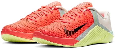 Nike Metcon 6 女款 橘黃白 Lookbook Nike Metcon 6 女款 橘黃白